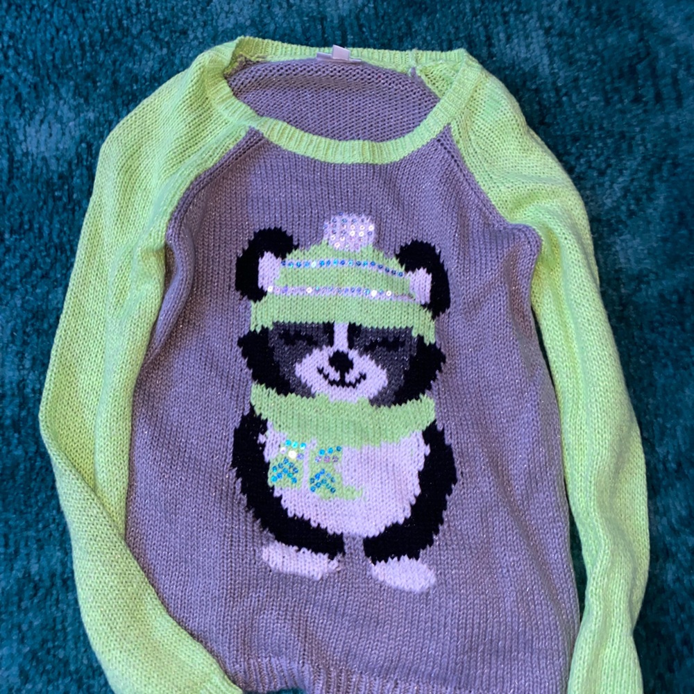 girls sweater